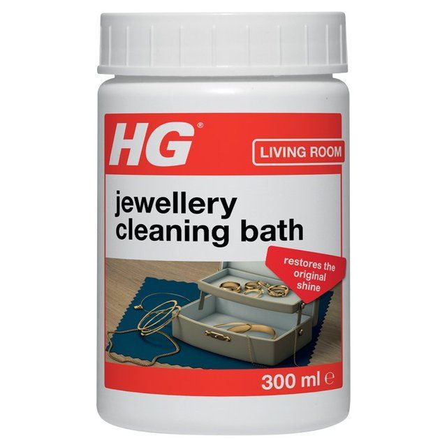 HG Jewellery Cleaning Bath   300ml