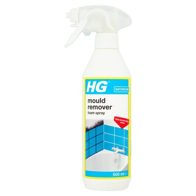 HG Mould Remover Foam Spray   500ml