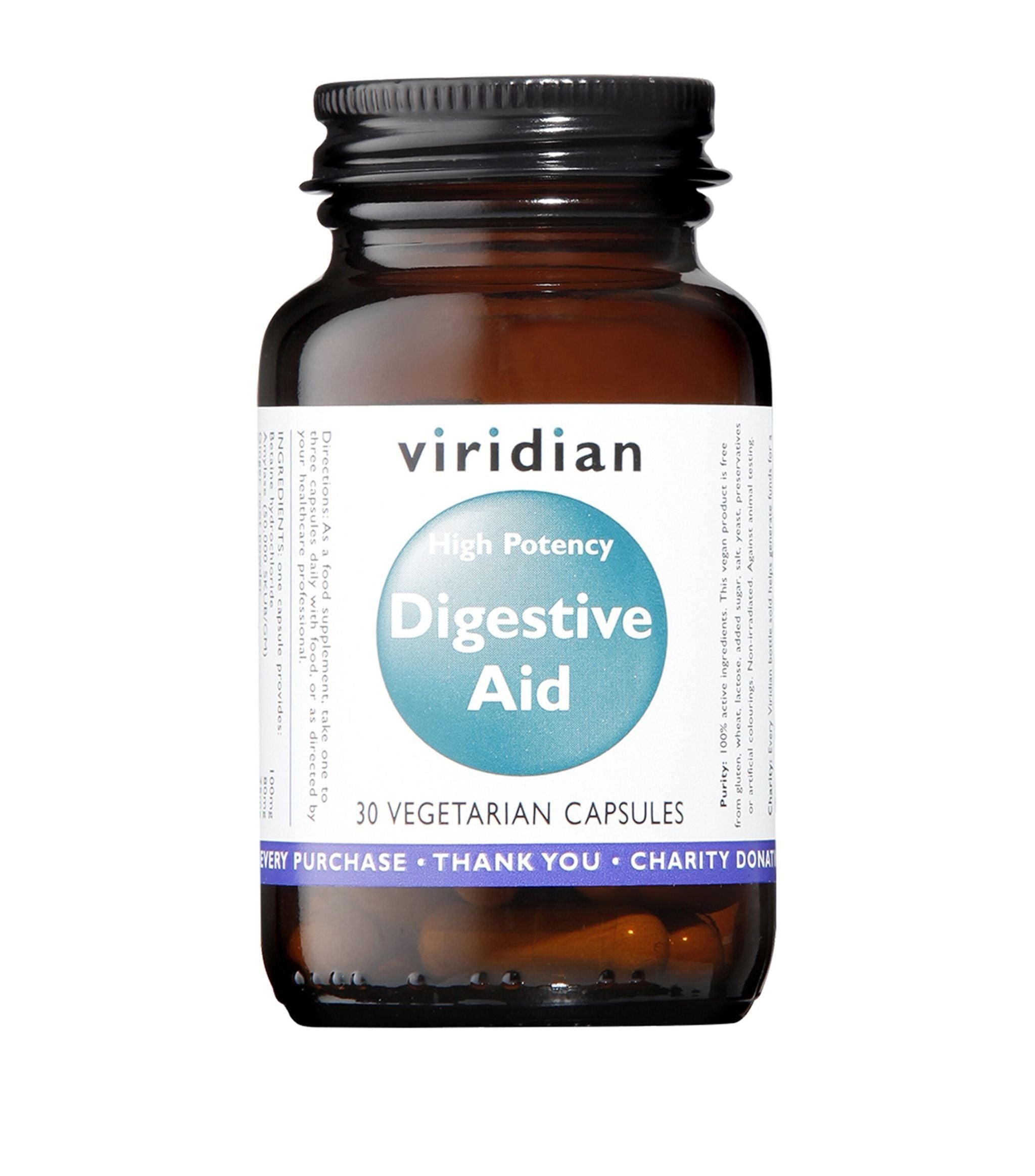 High Potency Digestive Aid (30 Capsules)