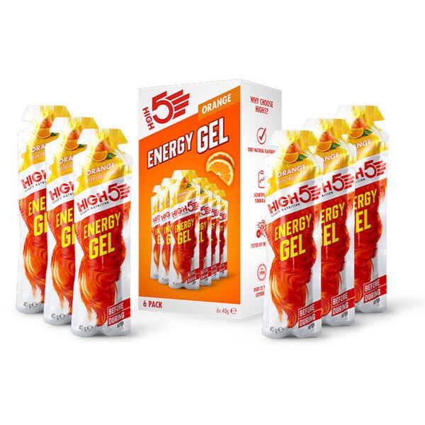 HIGH5 Energy Gel 6x40g Orange