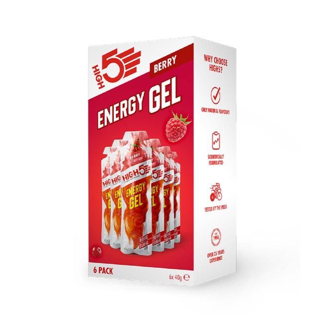 HIGH5 Energy Gel Berry 40g   6 x 44g