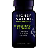 Higher Nature Everyday Essentials High Strength B Complex Vitamin Capsules    90 per pack