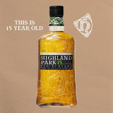 Highland Park 15YO Single Malt Scotch Whisky   70cl