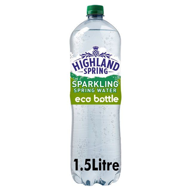 Highland Spring Eco Sparkling   1.5L