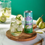 Highland Spring Sparkling Water Pear &amp; Hylleblomst 4 x 330ml