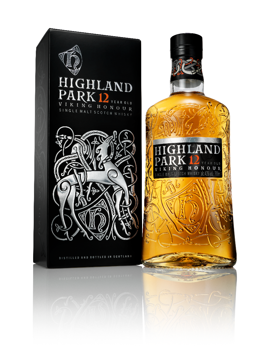 Highland Park single malt Scotch whisky 12 Year Old 70cl - British product