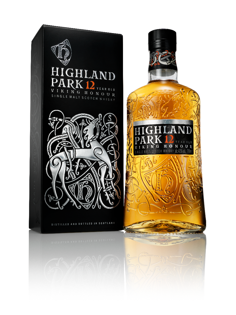 Highland Park single malt Scotch whisky 12 Year Old 70cl - British product