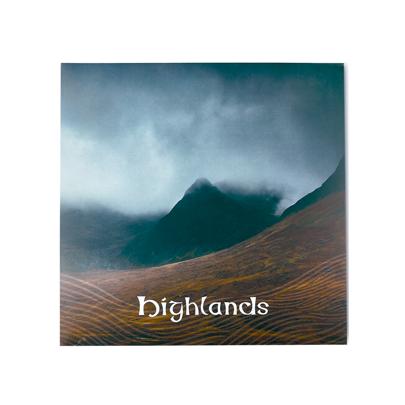 Lush Highlands 12-inch vinyl record (British brand)