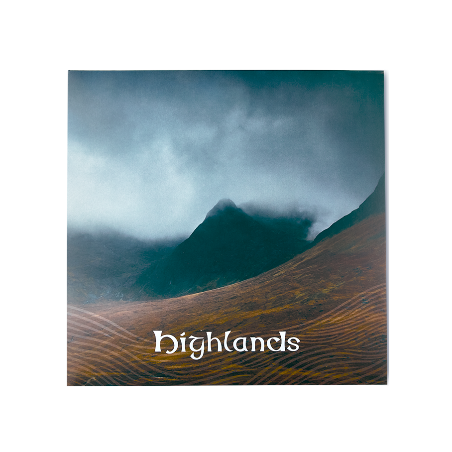 Lush Highlands 12-inch vinyl record (British brand)