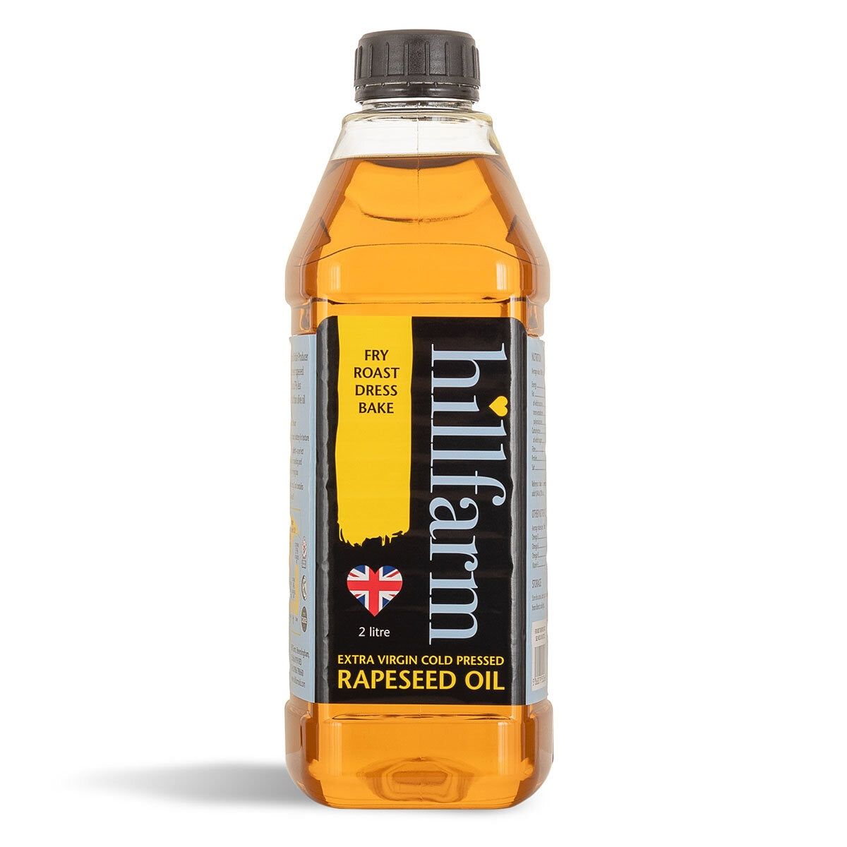 Hillfarm Extra Virgin Cold Pressed Rapeseed Oil, 2L