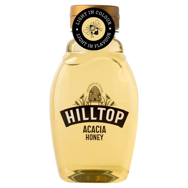 Hilltop Honey Organic Acacia Squeezy   340g