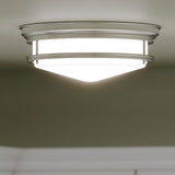 Hinkley Hadley 3 Light Flush Ceiling Light in 3 Finishes