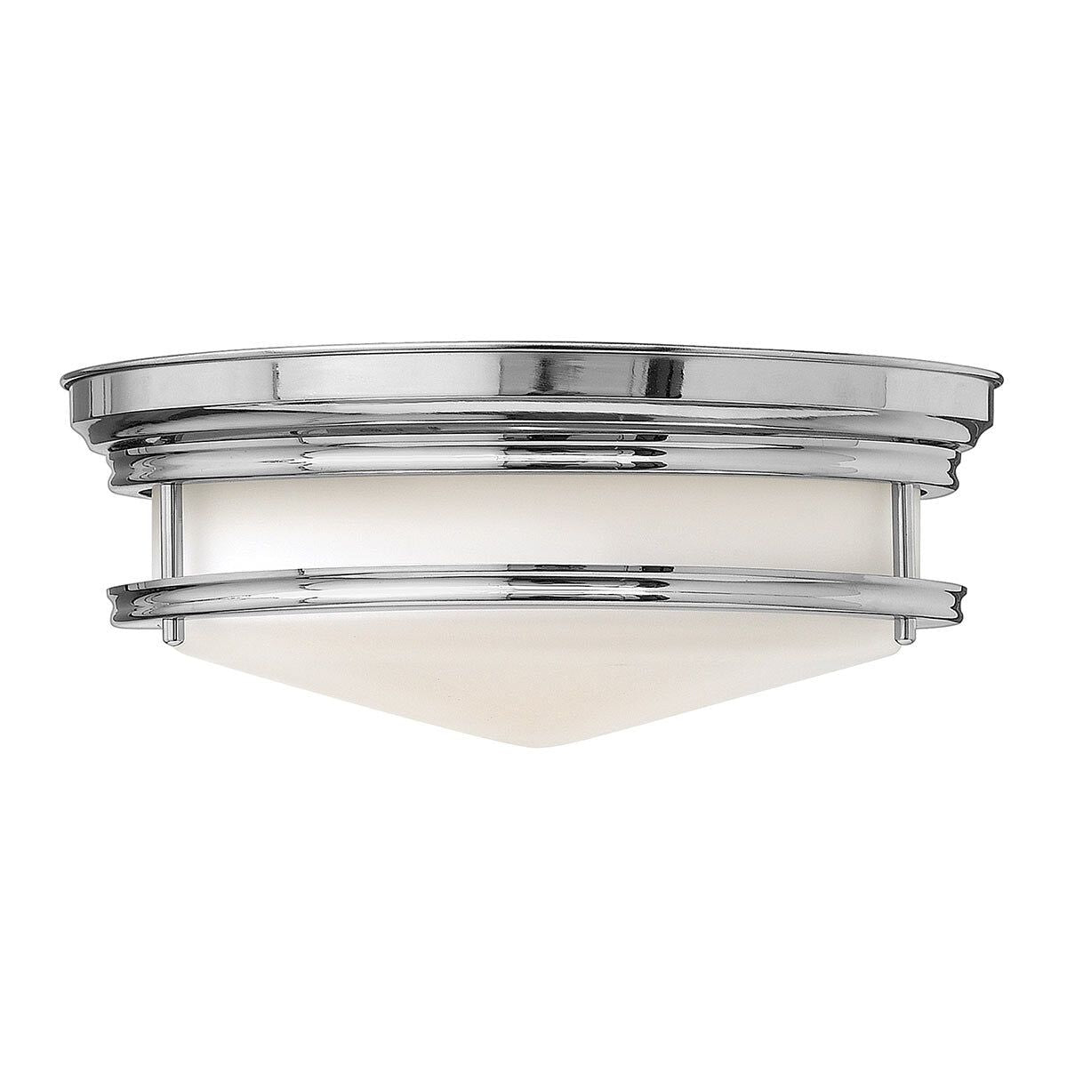 Hinkley Hadley 3 Light Flush Ceiling Light in 3 Finishes