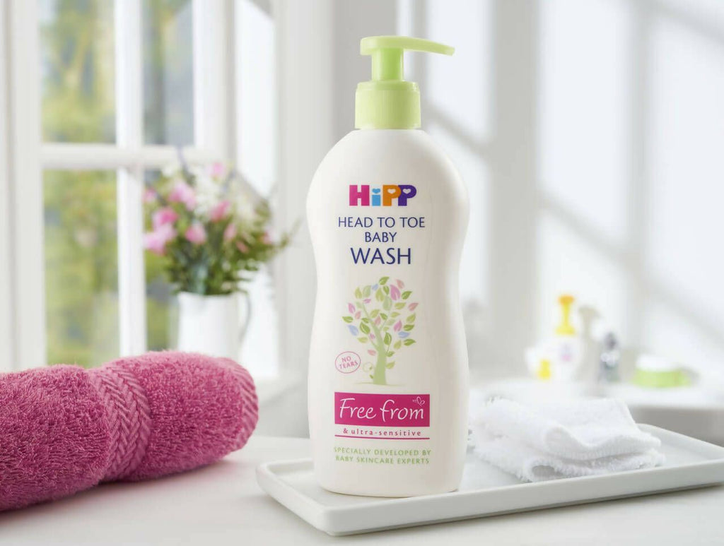 HiPP Head to toe baby wash (400ml)