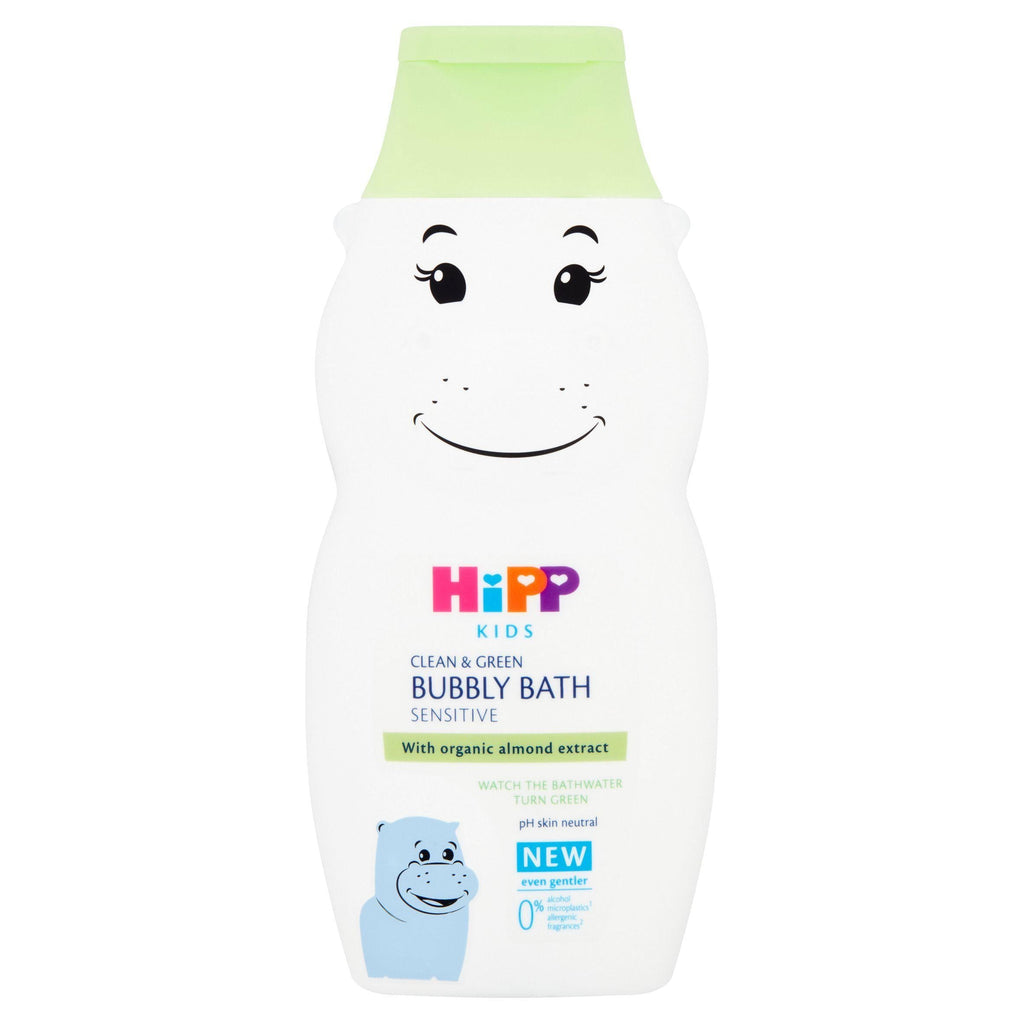 HiPP Kids Clean & Green Bubble Bath Hippo 300ml