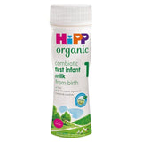 HiPP Organic 1 First Infant Baby Milk Liquid Formula From Birth    200ml