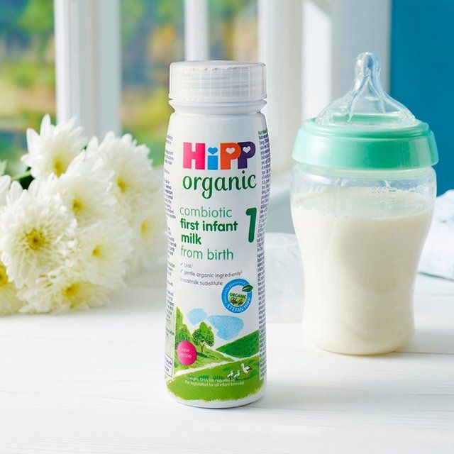 HiPP Organic 1 First Infant Baby Milk Liquid Formula From Birth    200ml