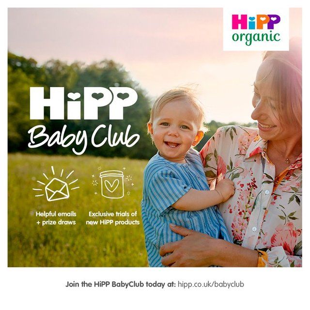 HiPP Organic Creamed Porridge Breakfast Baby Food Jar 6+ Months    125g