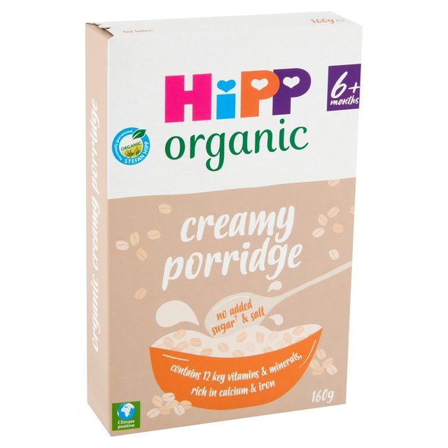 HiPP Organic Creamy Porridge Baby Cereal 6+ Months    160g