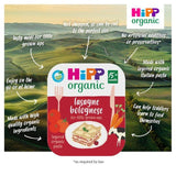 HiPP Organic Pasta Lasagne Bolognese Toddler Tray Meal 15m+    250g