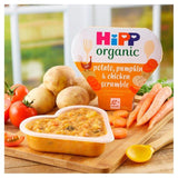 HiPP Organic Potato Pumpkin &amp;amp; Chicken Scrumble Toddler Tray Meal 12m+   230g