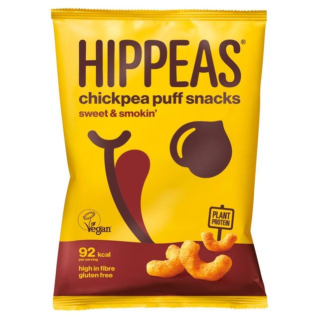 Hippeas Chickpea Puffs - Sweet & Smokin'   22g