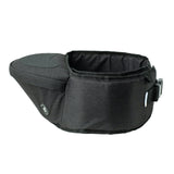 Hippychick Hipseat denim black toddler carrier (British brand)