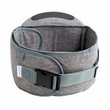 Hippychick Hipseat toddler carrier in Denim Grey - British product
