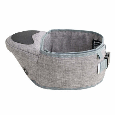 ukbabycentre Hippychick Hipseat Denim Grey Toddler Carrier- Buy online at McGrocer
