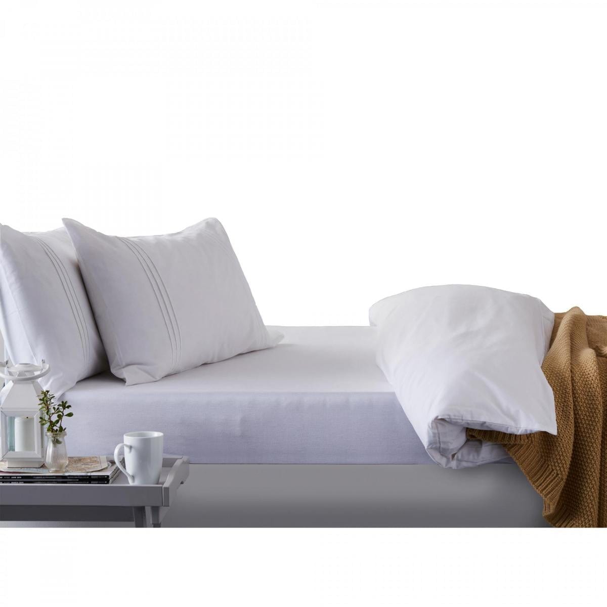 Hippychick waterproof fitted mattress protector cot 60 x 120 - British product