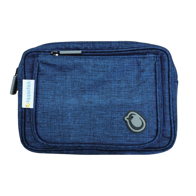 Hippychick Hipseat Travel Pouch Denim Blue, UK version