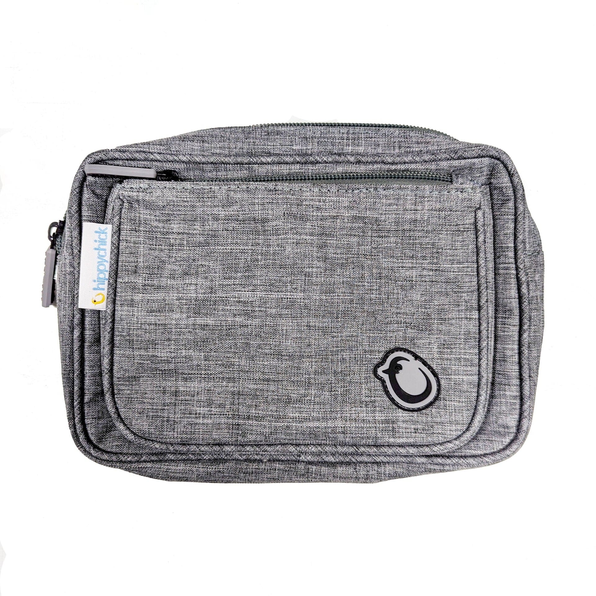 Hippychick Hipseat travel pouch Denim Grey, UK version