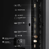 Hisense 65U6NQTUK 65 Inch Mini-LED Freely Smart TV