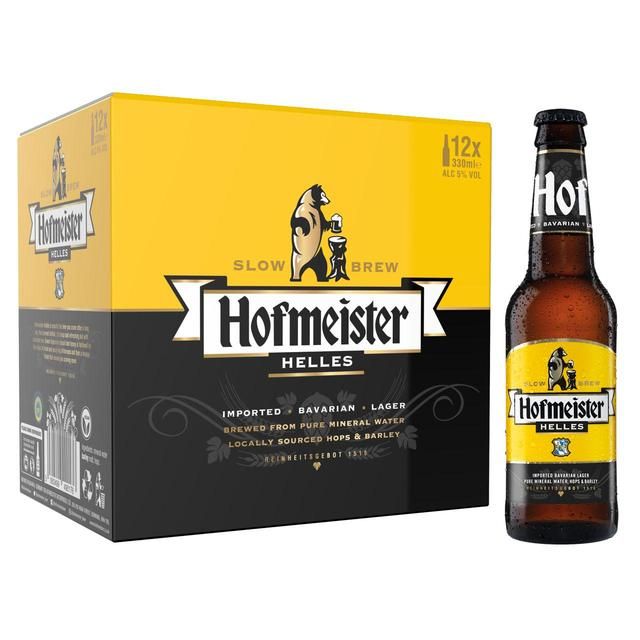 Hofmeister Helles 5.0%   12 x 330ml