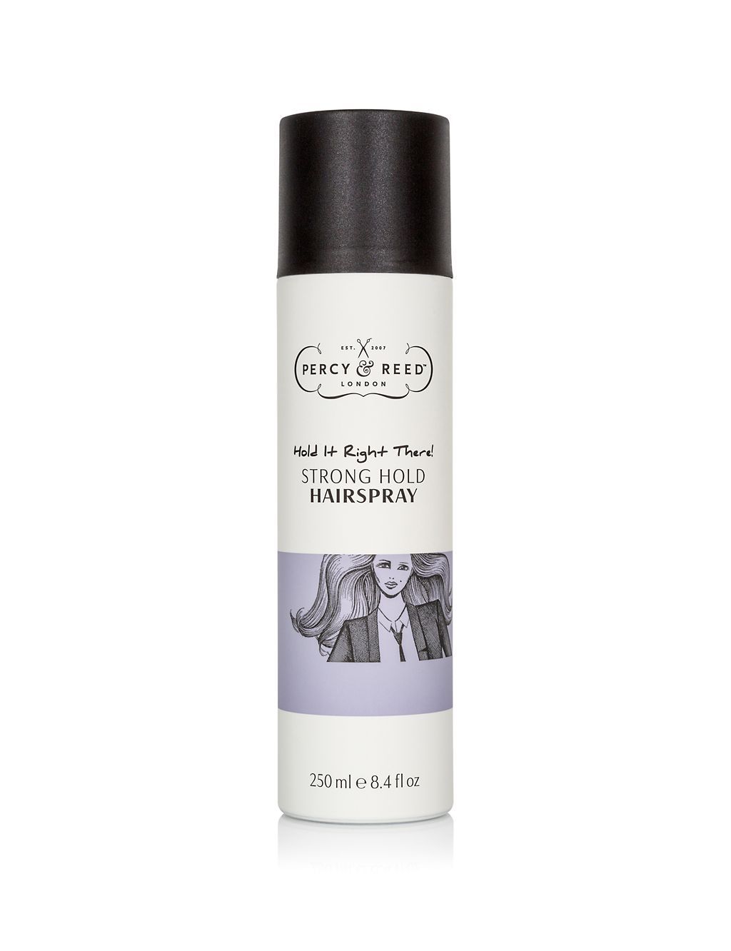 Hold It Right There! Strong Hold Hairspray 250ml