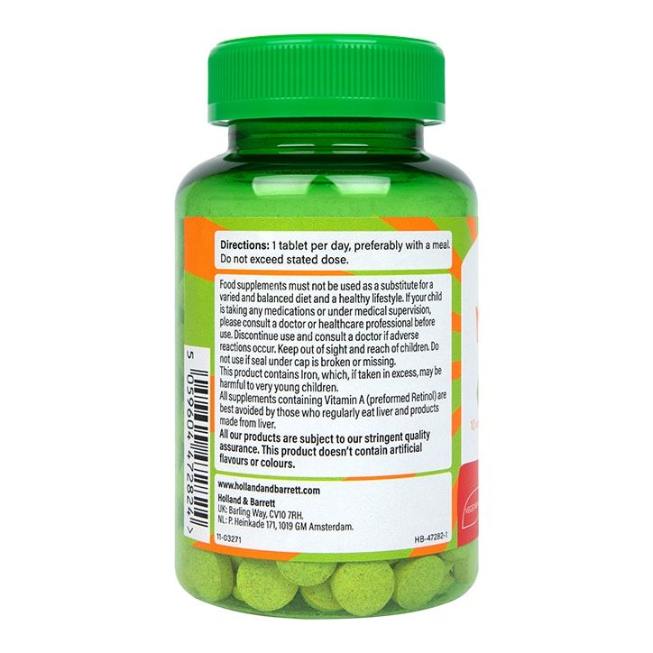 Holland and Barrett Kids Multivits &amp;amp; Iron  240 Tablets