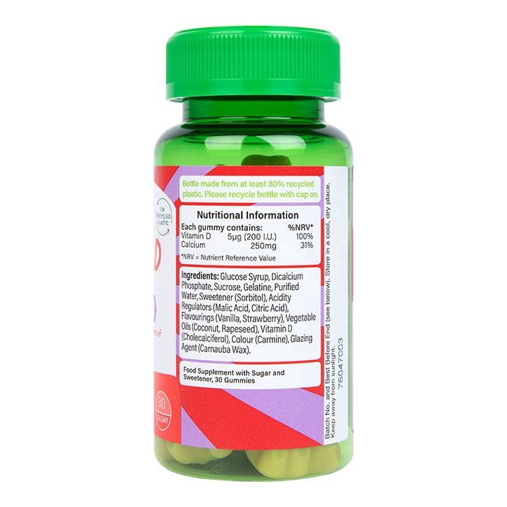 Holland and Barrett Kids Vitamin D &amp;amp; Calcium 30 Gummies