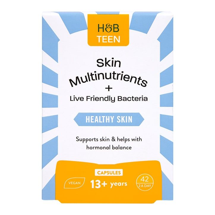 Holland and Barrett Teen Skin Health 42 Capsules