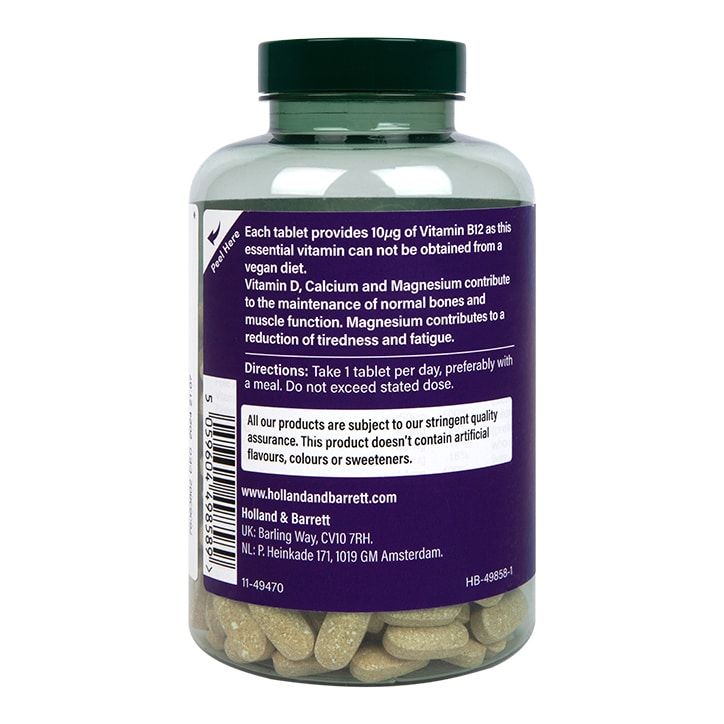 Holland &amp; Barrett ABC til Z Vegan Multivitamins 240 tabletter