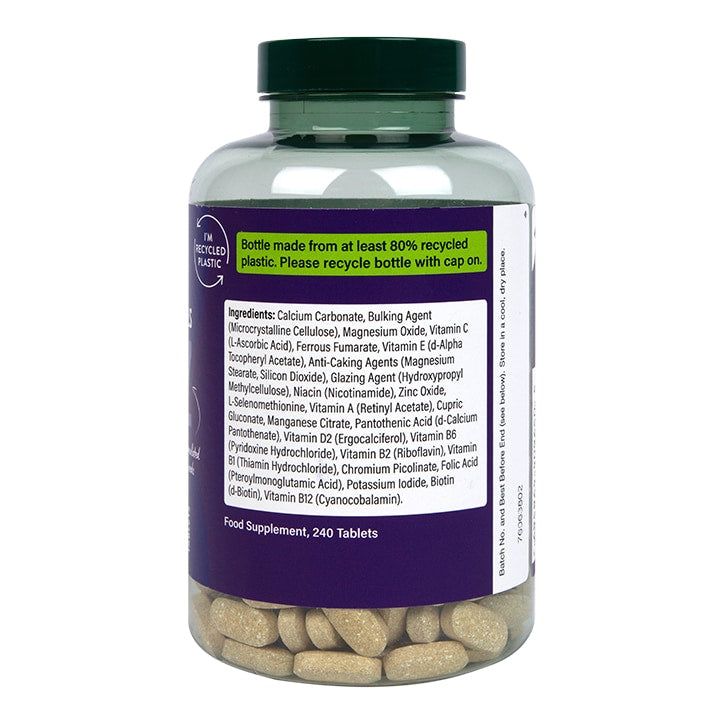 Holland &amp; Barrett ABC til Z Vegan Multivitamins 240 tabletter