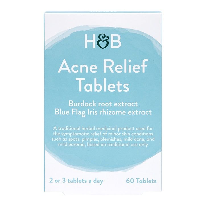 Holland &amp;amp; Barrett Acne Relief 60 Tablets