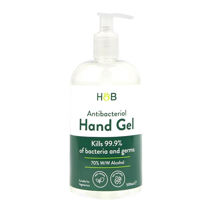 Holland & Barrett Antibacterial Hand Sanitiser 500ml