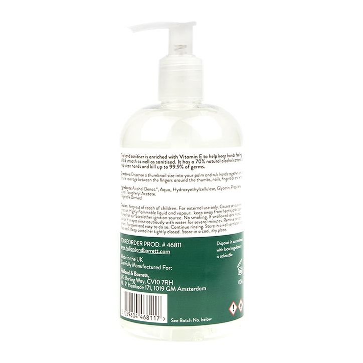 Holland & Barrett Antibacterial Hand Sanitiser 500ml