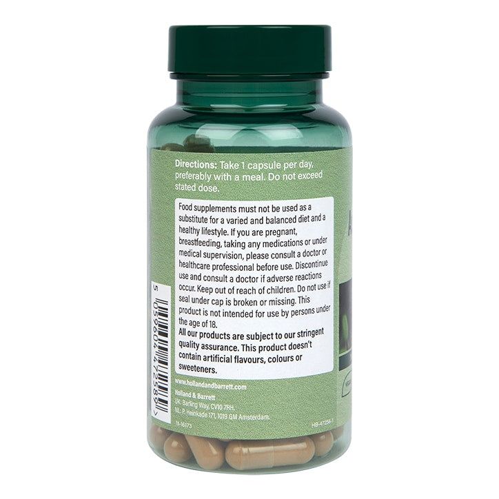 Holland &amp; Barrett Astragalus 470mg 90 kapsler