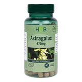 Holland &amp; Barrett Astragalus 470mg 90 kapsler Standardtittel