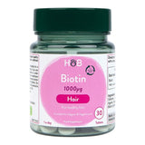 Holland &amp;amp; Barrett Biotin 1000ug 60 Tablets