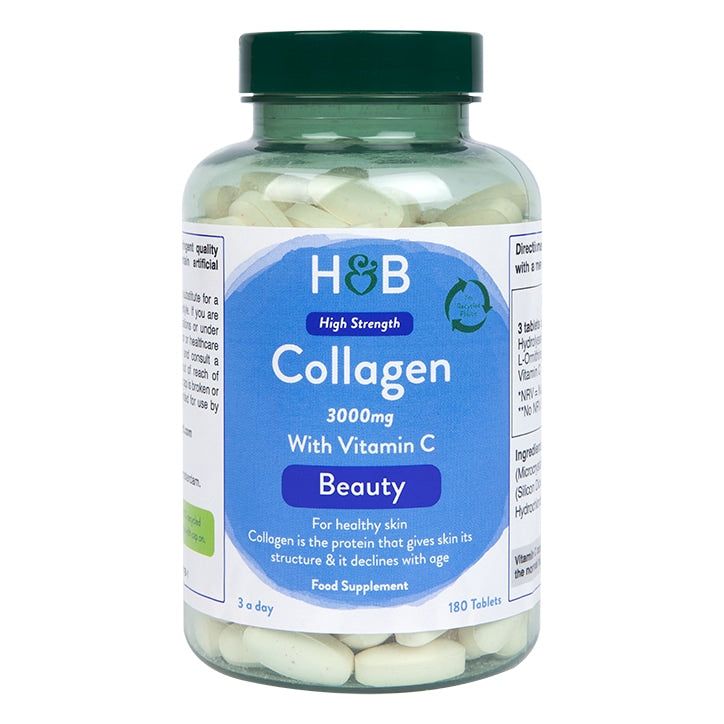 Holland &amp;amp; Barrett Bovine Collagen Tablet 180 Tablets