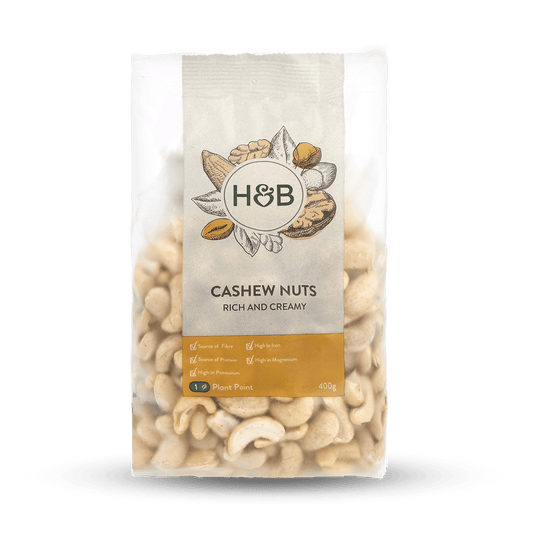 Holland & Barrett Cashew Nuts 400g