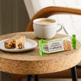 Holland &amp;amp; Barrett Cherry Bakewell Flapjack 80g Apple &amp;amp; Cinnamon