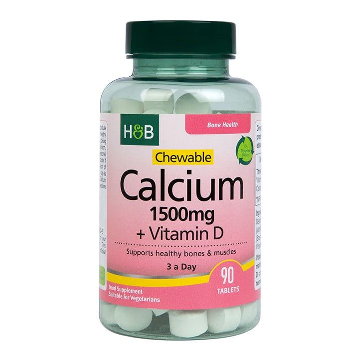 Holland &amp;amp; Barrett Chewable Calcium